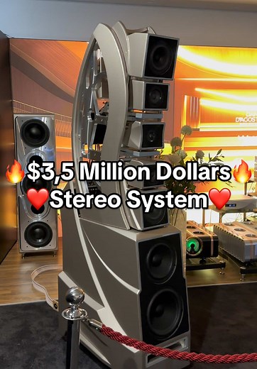 $3.5 Million Audiophile Stereo System Review