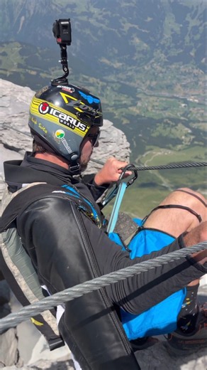 ​Getting to BASE jumping spot is crazy | The Skydiving Channel