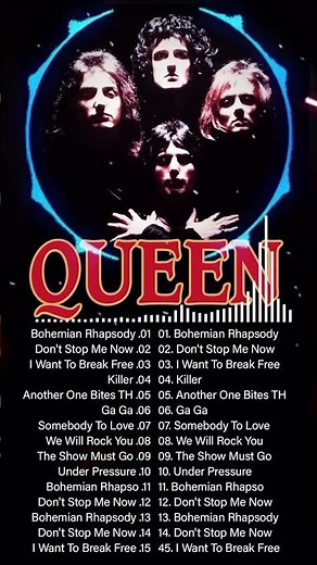 Queen Full Album / Queen Greatest Hits Full Album