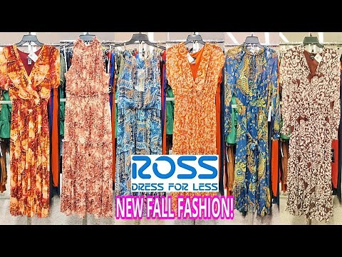 👗ROSS WOMEN'S NEW FALL FASHION DRESS COLLECTION! ROSS DESIGNER DRESS FOR LESS! ROSS SHOP WITH ME