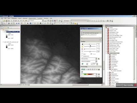 Image Analysis tool in ArcGIS 10.3