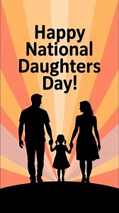 💖 Today is National Daughters Day! 💖 September, 25th 2025. If you have a Daughter you love with all your heart & soul, let the whole world know!! 🙌🥰 #fblifestyle | Grandkids Are Wonderful