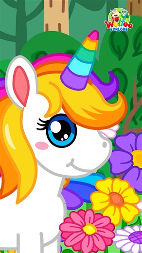 Are Unicorns Real? 🦄 Let your kid explore with Wolfoo Explore! #WolfooExplore #ExploreFunAndEasy #Wolfoo #Cartoonforkids | Wolfoo Explore