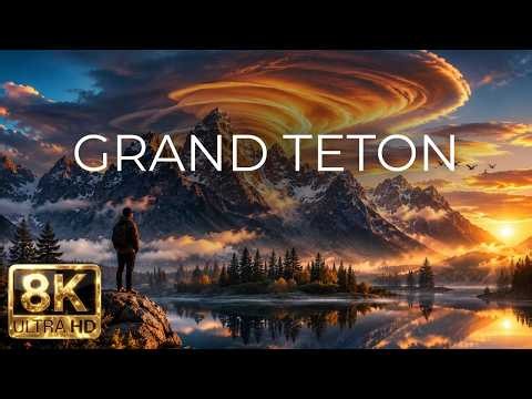 🌏 Grand Teton National Park - UNITED STATES