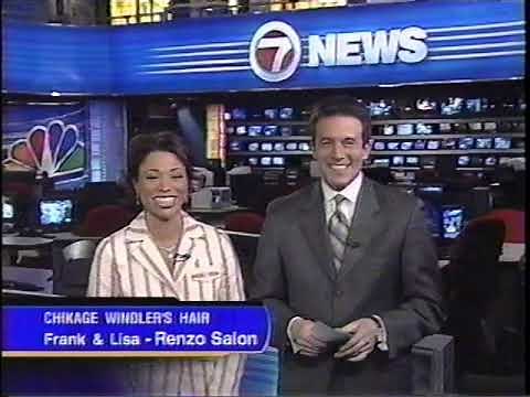 WHDH-TV: Weekend evening newscast close - November 2005
