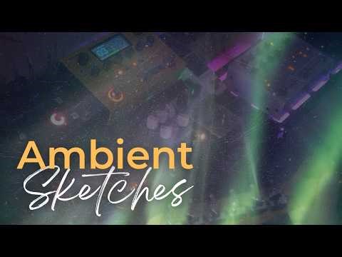Ambient Sketch # 17 - Improvised Guitar Loop | Etheral Soundscape for calm and relaxation