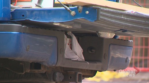 Inner city Calgary residents fed up with drivers dodging parking tickets