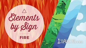 The Sun and Moon are both in Fire signs now, bringing a surge of energy to your immediate life! See here how the Fire signs manifest in the real world, as The Volcano, The Roaring Fire, and The Wildfire: http://ow.ly/E63t3039rsm | Tarot.com