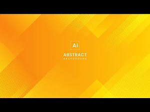 Minimalist Yellow Background Tutorial With Adobe Illustrator