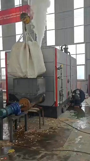 #one #boilerworkshop Auto biomass fuel feeding system #boiler #STEAM #viewers | Tanveer Iqbal