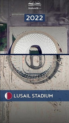 🇶🇦 Lusail Stadium Transformation || World Cup 2022