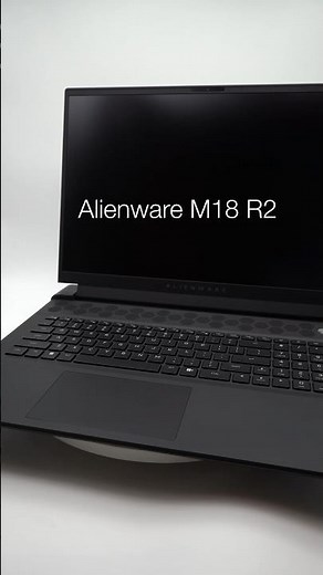 Why the Alienware M18 R2 is the Best Gaming Laptop! #tech #technology #alienware #laptop #gaming