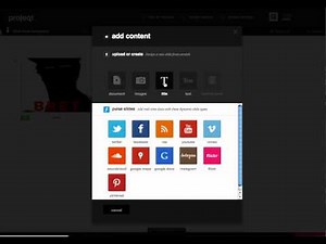 Creating a Projeqt - Part 1