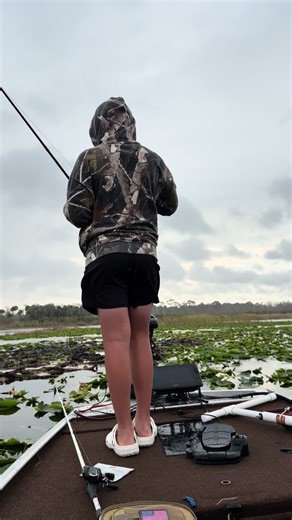 Fishing Adventure in Windy Conditions