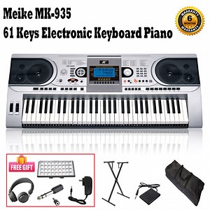 Meike MK935 61 keys Electronic Keyboard