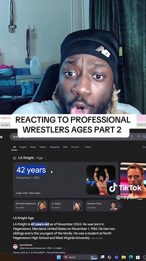 Analyzing Professional Wrestlers' Ages: Surprising Discoveries!