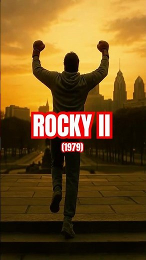 Yo Adrian… I Did It! | Rocky II (1979) Recap in 60 Seconds