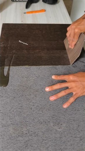 Beginner Carpenter Trick | Even Glue Application on Formica (40×80 cm) #woodworking #carpenter