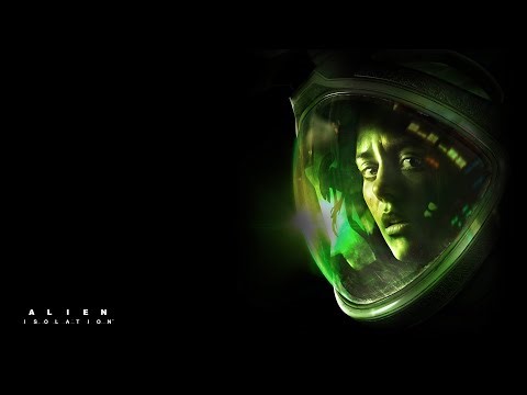 【Alien Isolation】Trying my best not to have a heart attack right now.