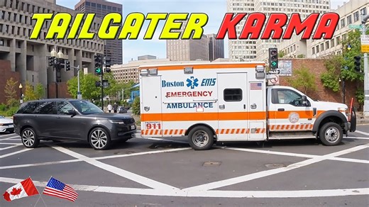53K views · 1.2K reactions | •AMBULANCE BRAKE CHECKS TAILGATER• - Submit your clips: https://forms.gle/gyoznmQ9vXe8GCcXA | Dashcam Lessons | Facebook
