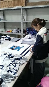 Want to know how your custom sportswear is made?😄😄 | Sportswear manufacturer