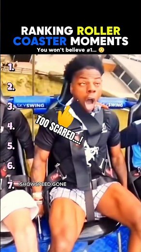 Ranking The Craziest Roller Coaster Moments Ever 🎢😳 (Wait For #1!)