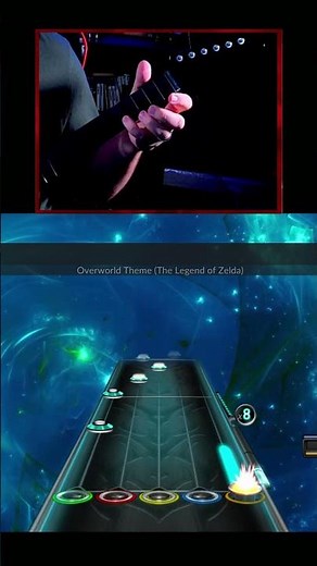 The Zelda Theme is one of the most iconic songs in gaming - Clone Hero #shorts