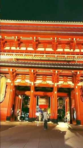 Walkthrough Tokyo in 4K | First Visit to Sensoji Temple, Asakusa | Japan Travel