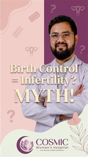Do Birth Control Pills Cause Infertility? Truth Revealed #PregnancyMyths #contraception