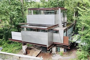 Iconic Atlanta Tree House, more than just a view