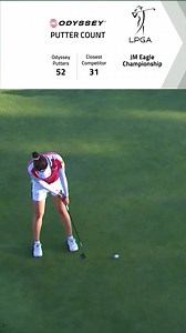 8K views · 311 reactions | The leading putter at the JM Eagle LA Championship presented by PlastPro this week: Odyssey Golf!  | LPGA | Facebook