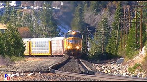 80K views · 5.2K reactions | An eastbound mixed freight on Donner Pass. From the Pentrex show "Doublestacks over Donner" https://rfd.video/DoubleDonner #donnerpass #donnerpasstunnels #unionpacific #unionpacificrailway | Railfan Depot | Facebook