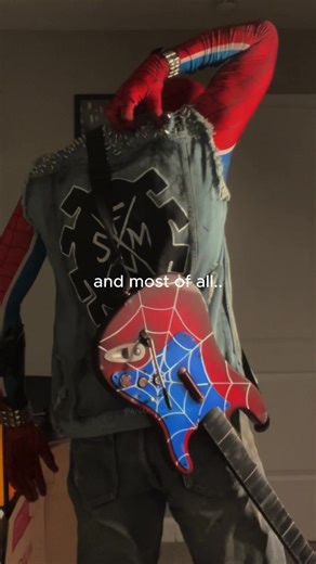 It always melts.. #ice #icemelts #fice #spiderpunk #cosplay | spider punk