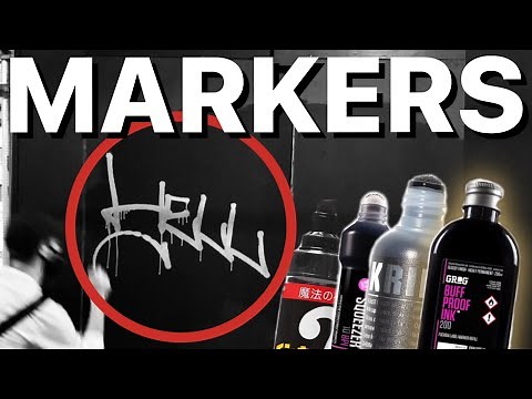 Top 10 Graffiti Markers