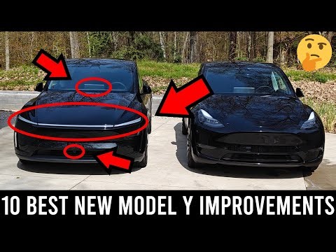 Top 10 Favorite Tesla New Model Y Juniper Upgrades vs. Legacy Model Y: What's New & Improved!