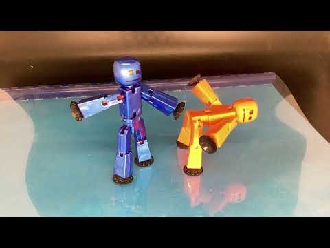 Stick bots big fight 