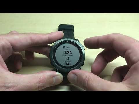 Garmin Fenix 7X: Basics of starting and stopping an activity