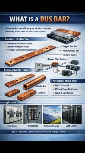Busbar explanation