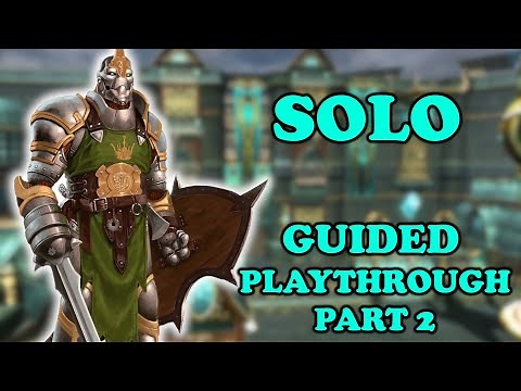 DDO Solo Guided Playthrough Level 5-9 ~ Fighter