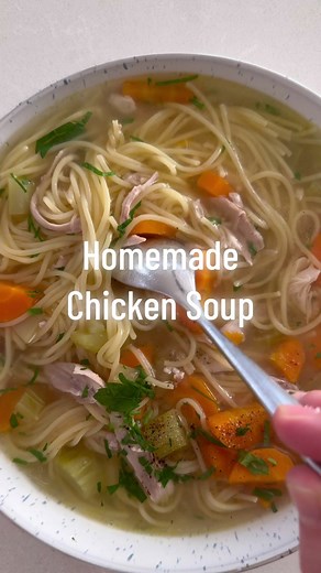 Easy Homemade Chicken Soup Recipe