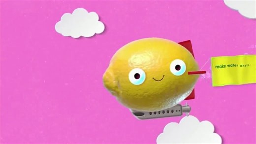 True Citrus True Lemon Kids TV Spot, 'Make Water Anything but Blah'
