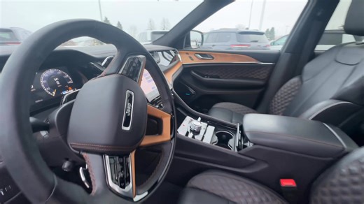 This 2025 Jeep Grand Cherokee at Heiser Automotive Group of Sturgeon Bay is absolutely BEAUTIFUL! The Summit Package will blow you away! The passenger side display screen is amazing and the interior of this vehicle with only 4,500 miles on it make this a dream vehicle!! | Let’s Go Door County