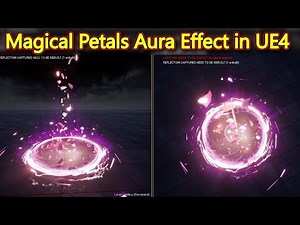Magical Petals Aura Effect | Unreal Engine Cascade Tutorial