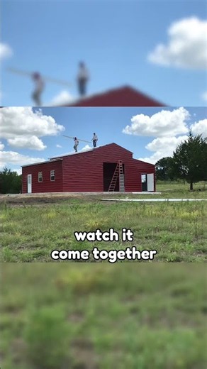 Build a Barn With Us: Watch Our Barn Come To Life!