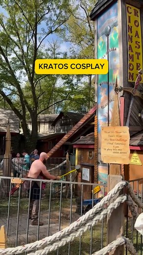 Kratos Cosplay Highlights #kratos #godofwar #bald #kratosgodofwar #cosplay y | the_bald_bandito