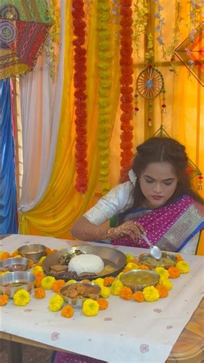 Jhum er biye ✨/ day 1/ #vlog #creator #minivlog #shortvideo #bengali #shorts #viral #ytshorts #biye