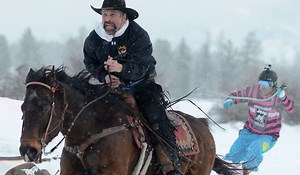 Skijoring races gallop to Kalispell venue