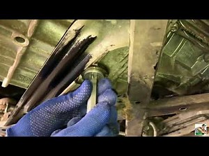 Oil change in CVT gearbox Audi A4 2009