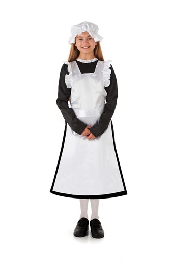 Victorian Poor Girl Kids Maid Halloween Party Supplies Fancy Dress Book Day Costume - Etsy