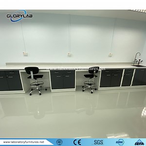 [Hot Item] Central Laboratory Table All Steel Furniture Lab Benches for Sale Jh-SL101